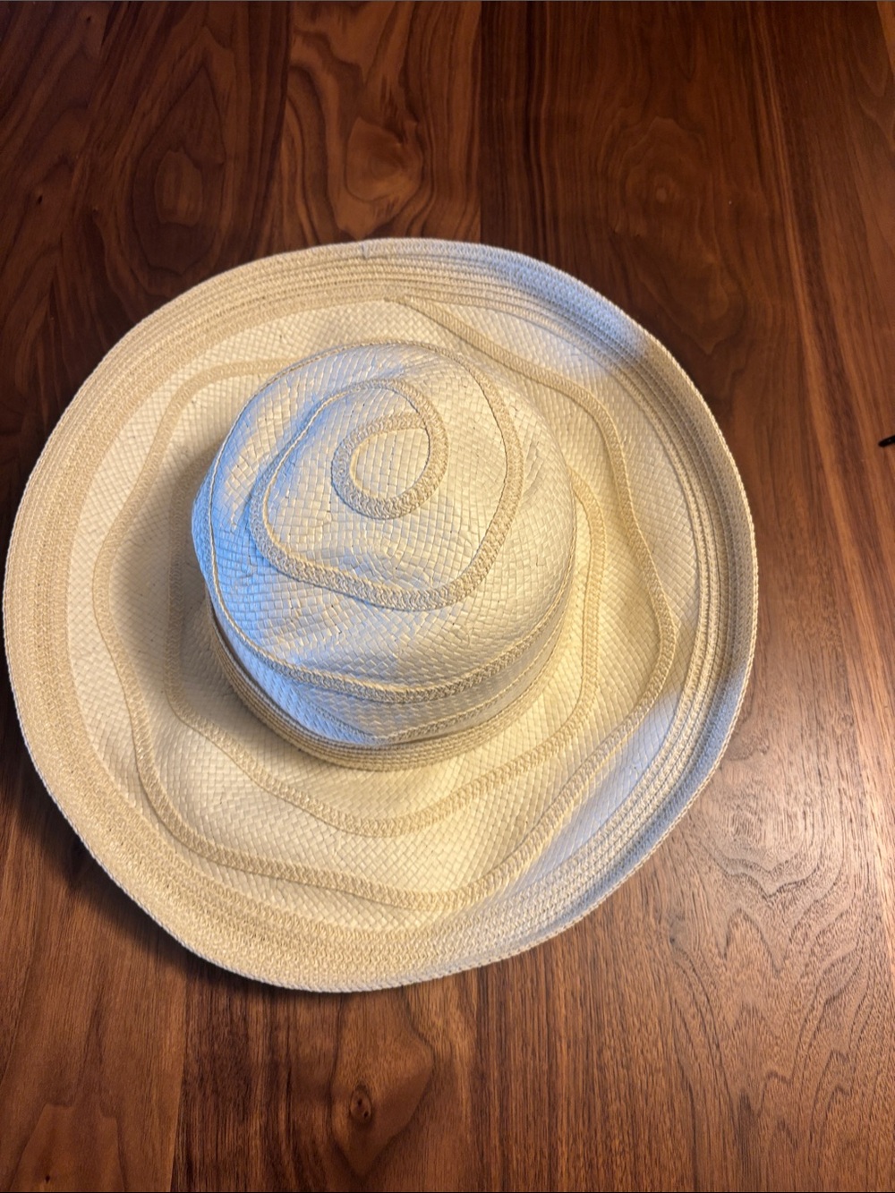 Daniel Meucci Women’s Wide Brim Paper Sun Hat - Picture 4 of 9